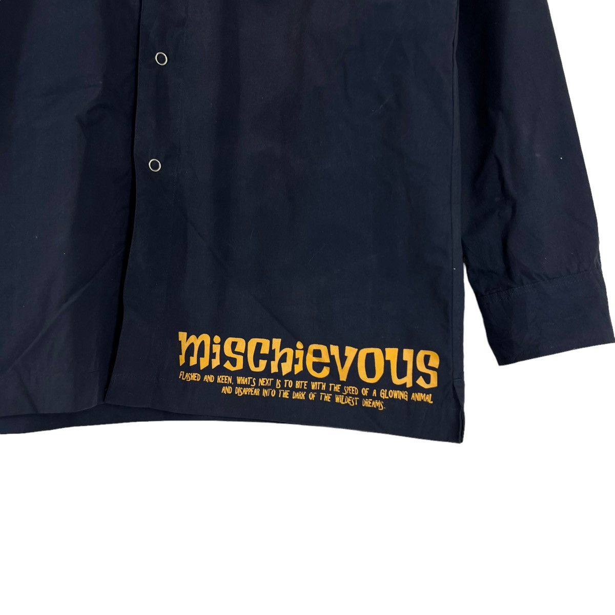 Hysteric Glamour VINTAGE MISCHIEVOUS BIG LOGO SHIRTS STREETWEAR SKATE Size US M / EU 48-50 / 2 - 4 Thumbnail