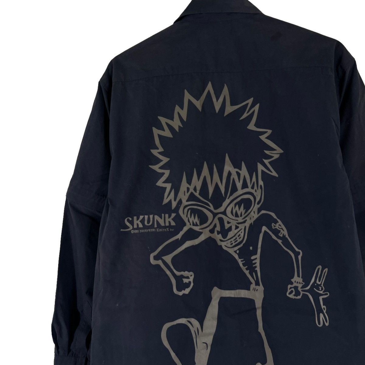 Hysteric Glamour VINTAGE MISCHIEVOUS BIG LOGO SHIRTS STREETWEAR SKATE Size US M / EU 48-50 / 2 - 8 Thumbnail