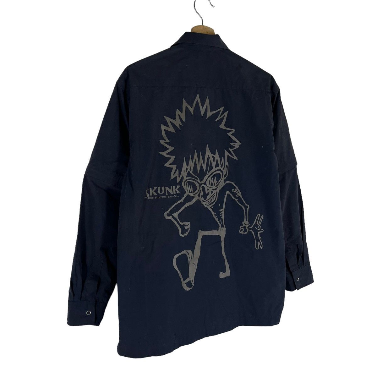Hysteric Glamour VINTAGE MISCHIEVOUS BIG LOGO SHIRTS STREETWEAR SKATE Size US M / EU 48-50 / 2 - 7 Thumbnail
