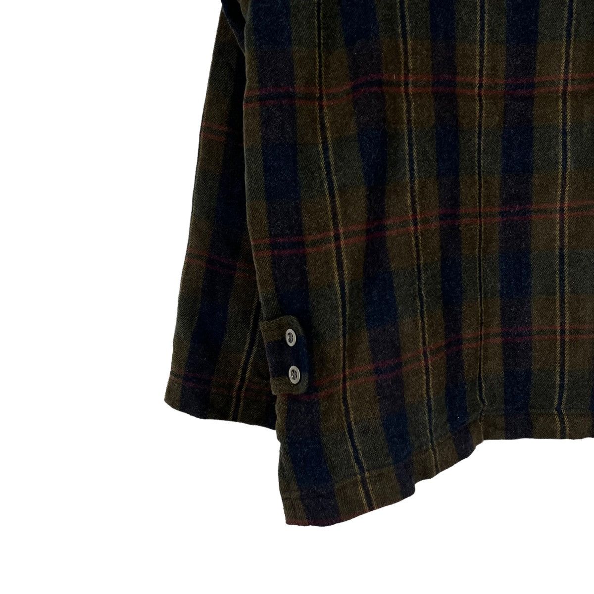 Japanese Brand VINTAGE WOOL JACKET TARTAN DESIGN JAPAN MADE 18 ABOVE Size US M / EU 48-50 / 2 - 8 Thumbnail
