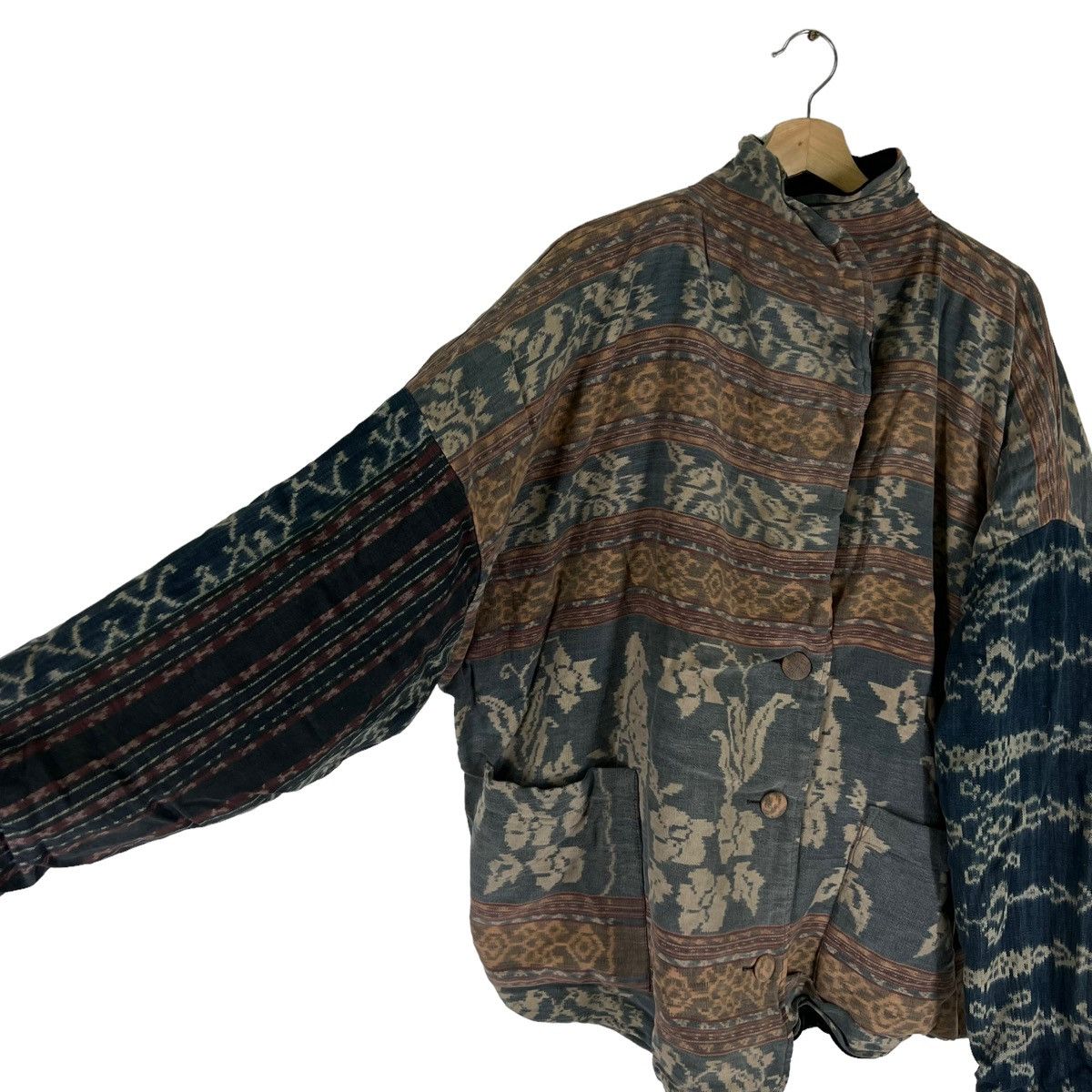 Japanese Brand VINTAGE NAVAJO JACKET KAPITAL JAPAN INSPIRED DESIGN Size US M / EU 48-50 / 2 - 5 Thumbnail