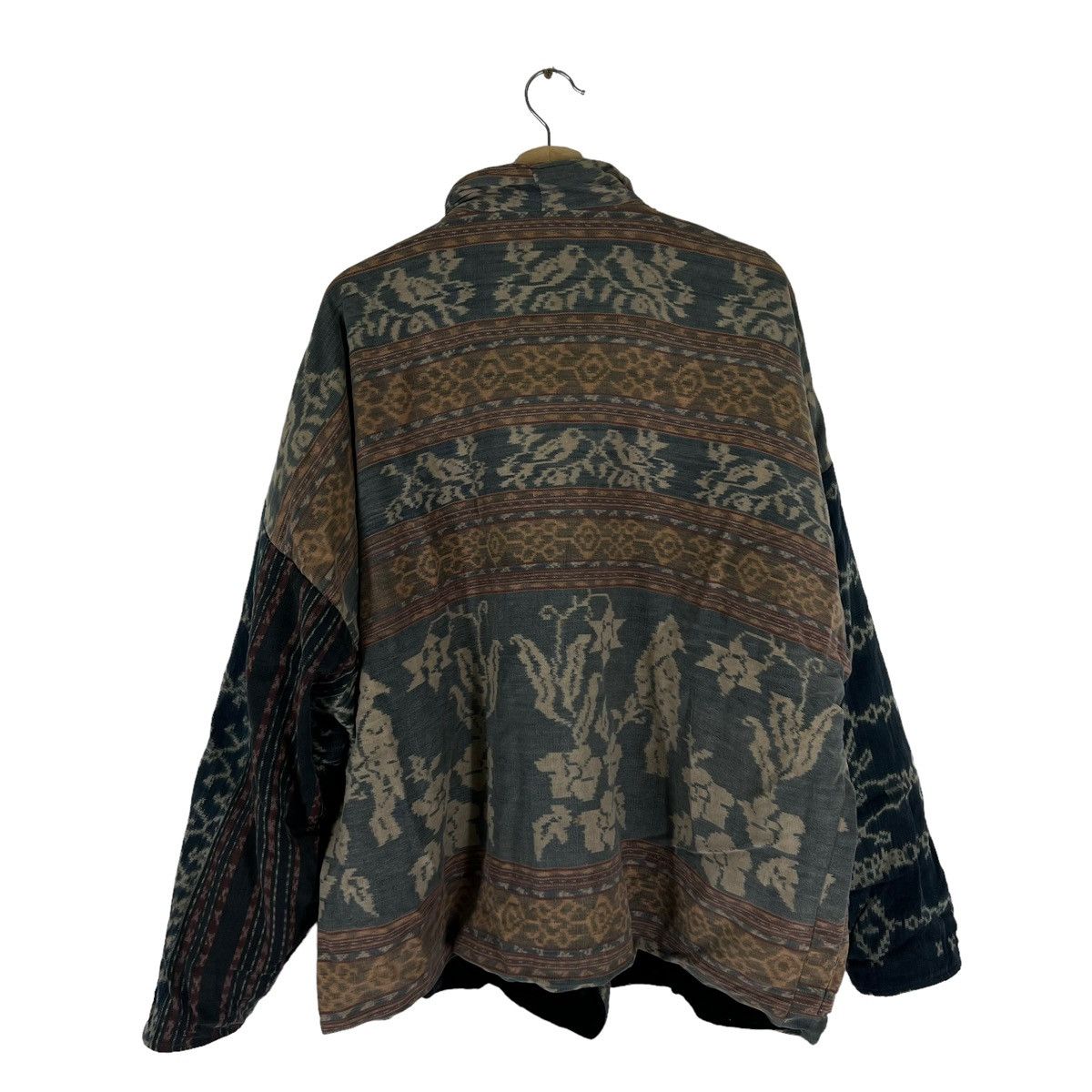Japanese Brand VINTAGE NAVAJO JACKET KAPITAL JAPAN INSPIRED DESIGN Size US M / EU 48-50 / 2 - 7 Thumbnail