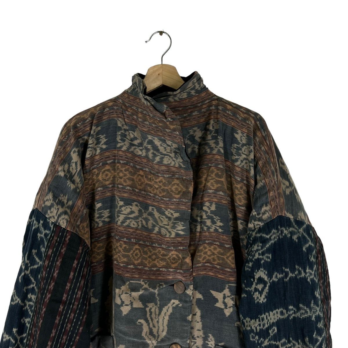 Japanese Brand VINTAGE NAVAJO JACKET KAPITAL JAPAN INSPIRED DESIGN Size US M / EU 48-50 / 2 - 3 Thumbnail