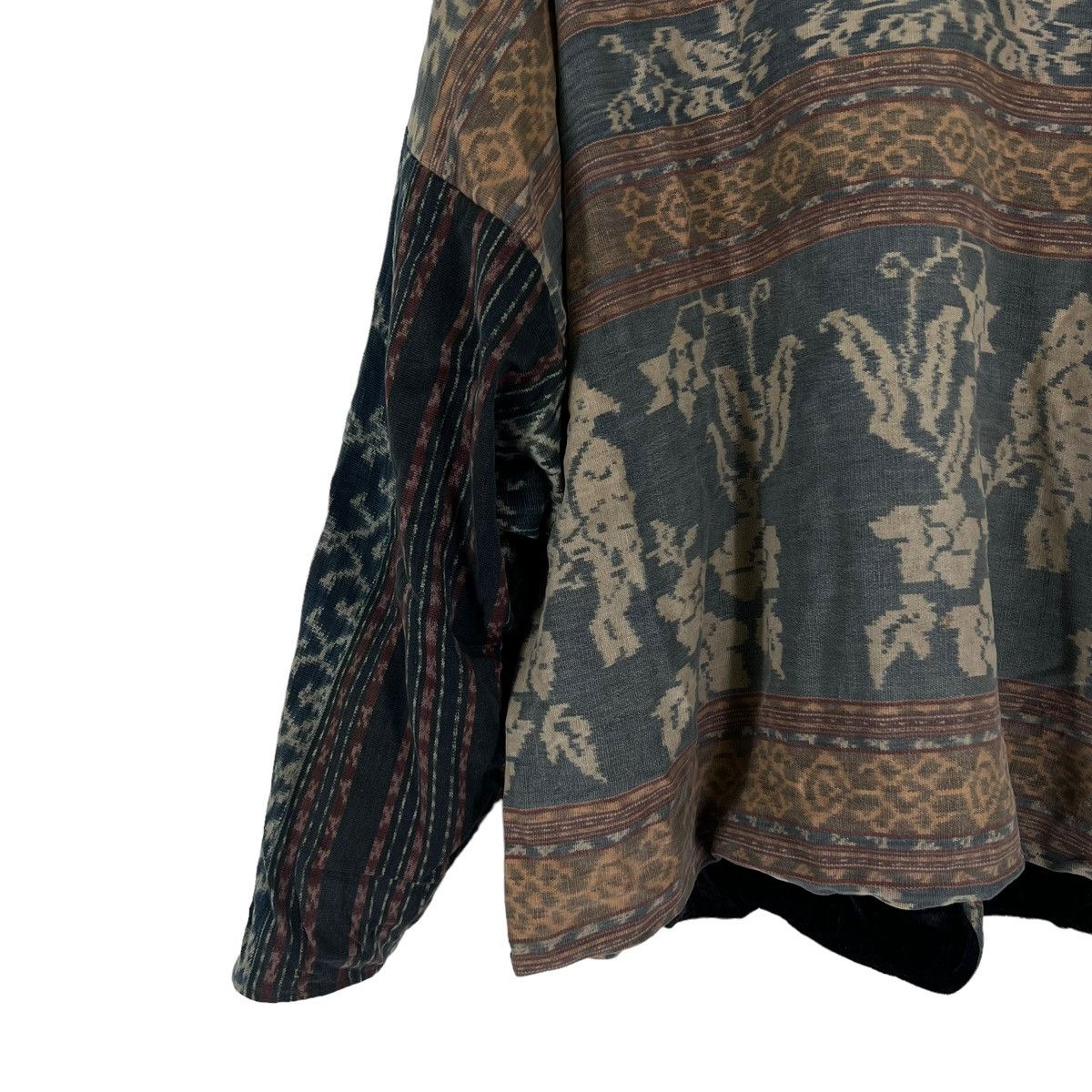 Japanese Brand VINTAGE NAVAJO JACKET KAPITAL JAPAN INSPIRED DESIGN Size US M / EU 48-50 / 2 - 8 Thumbnail