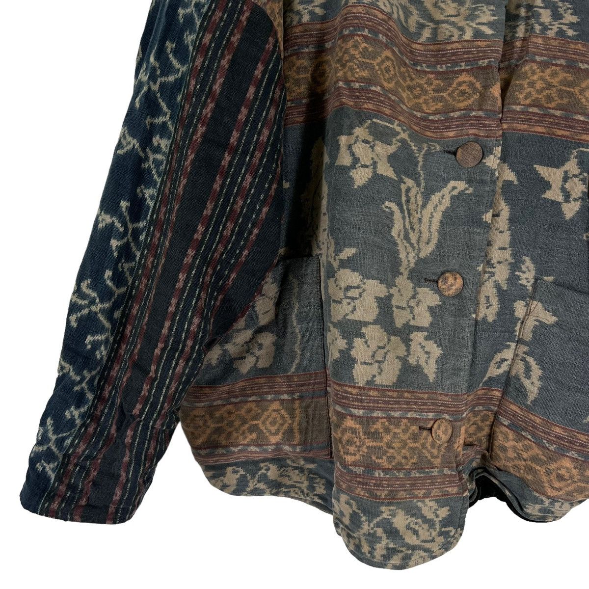 Japanese Brand VINTAGE NAVAJO JACKET KAPITAL JAPAN INSPIRED DESIGN Size US M / EU 48-50 / 2 - 4 Thumbnail
