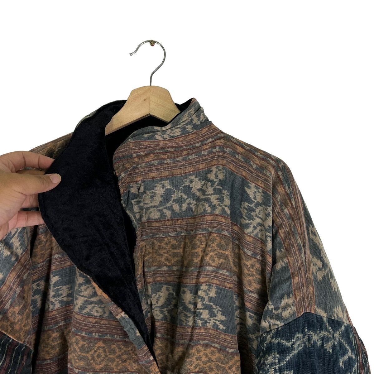 Japanese Brand VINTAGE NAVAJO JACKET KAPITAL JAPAN INSPIRED DESIGN Size US M / EU 48-50 / 2 - 6 Thumbnail
