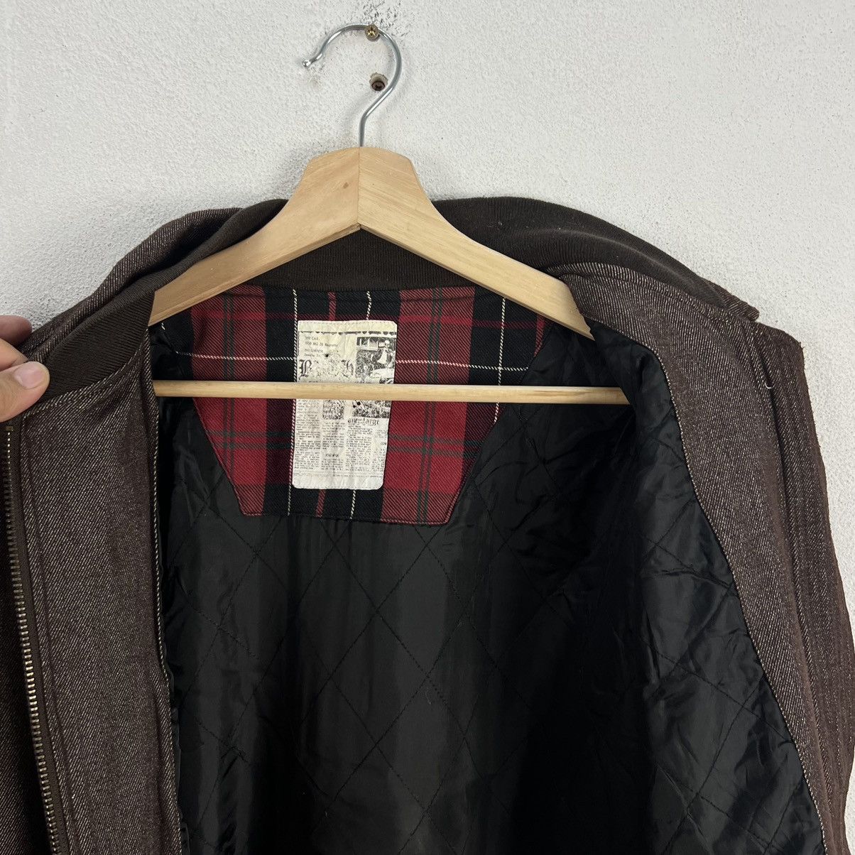 Japanese Brand VINTAGE VARSITY BOMBER JACKET THE CAR 1958 MG ZB MAGNETTA Size US M / EU 48-50 / 2 - 12 Thumbnail