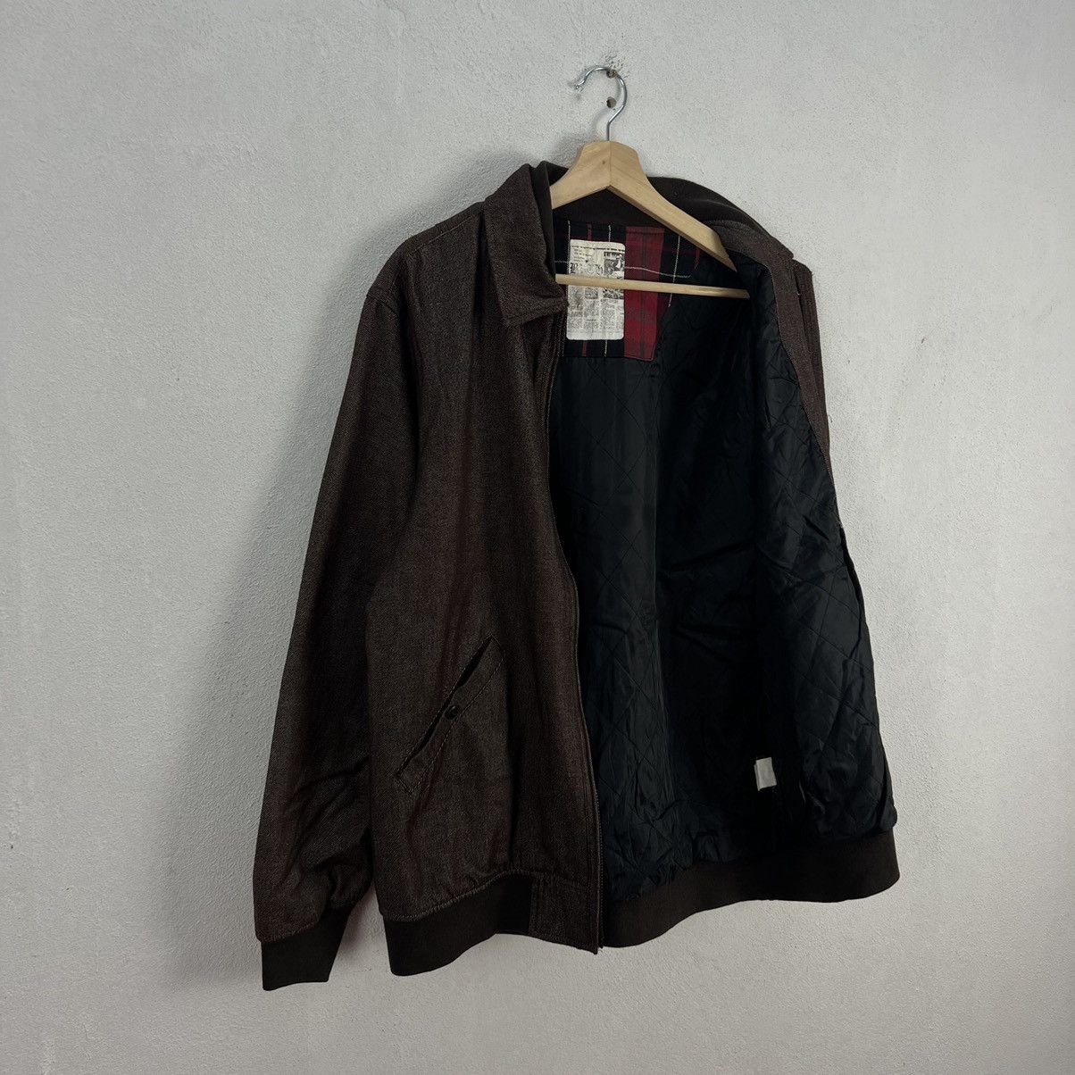 Japanese Brand VINTAGE VARSITY BOMBER JACKET THE CAR 1958 MG ZB MAGNETTA Size US M / EU 48-50 / 2 - 11 Thumbnail