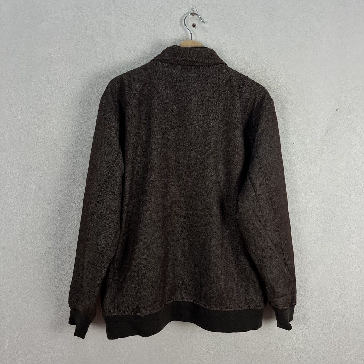 Japanese Brand VINTAGE VARSITY BOMBER JACKET THE CAR 1958 MG ZB MAGNETTA Size US M / EU 48-50 / 2 - 8 Thumbnail