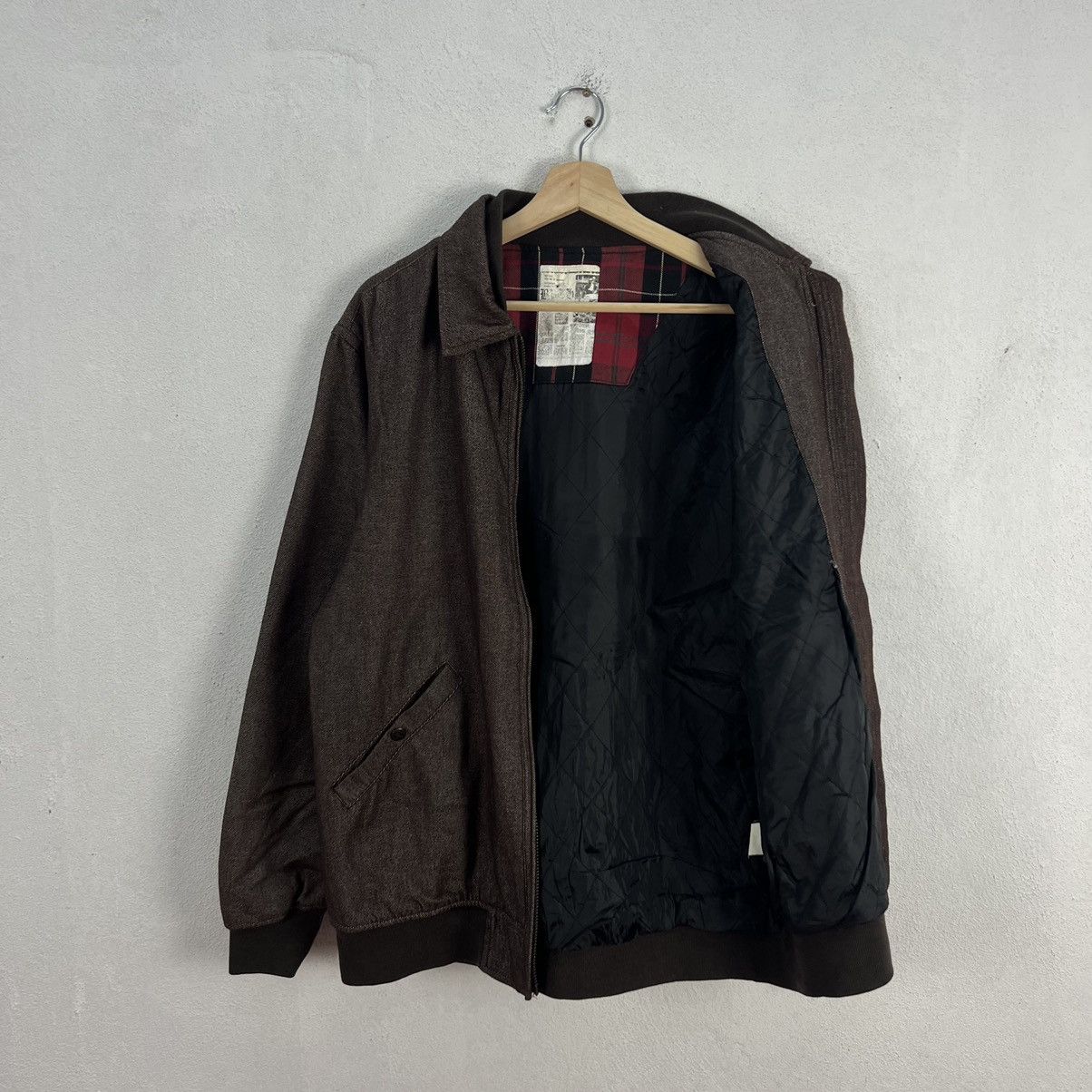 Japanese Brand VINTAGE VARSITY BOMBER JACKET THE CAR 1958 MG ZB MAGNETTA Size US M / EU 48-50 / 2 - 10 Thumbnail