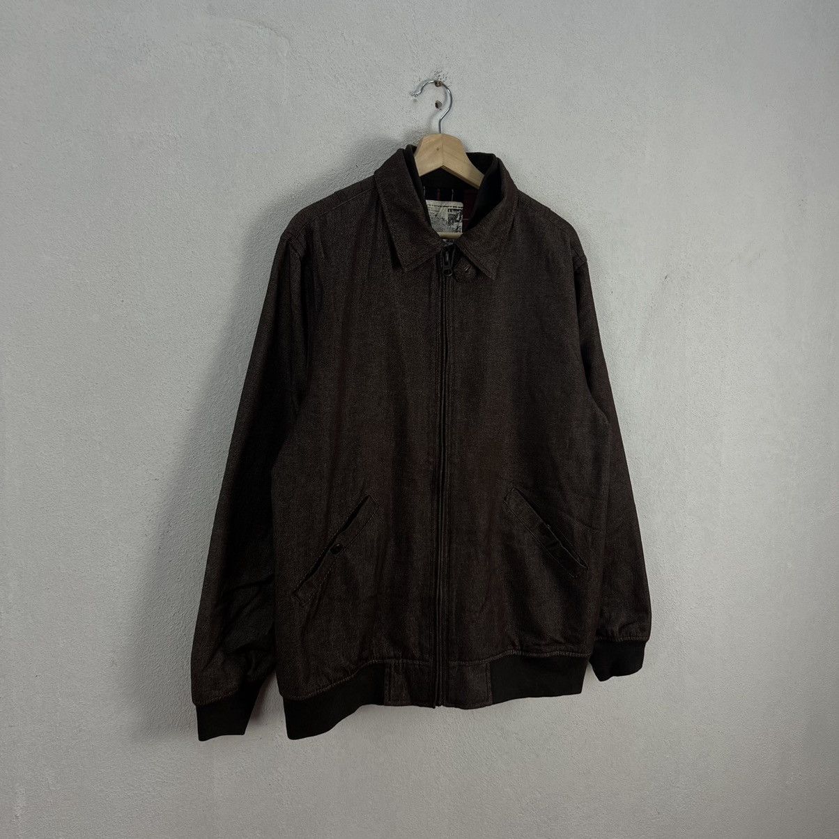 Japanese Brand VINTAGE VARSITY BOMBER JACKET THE CAR 1958 MG ZB MAGNETTA Size US M / EU 48-50 / 2 - 2 Thumbnail