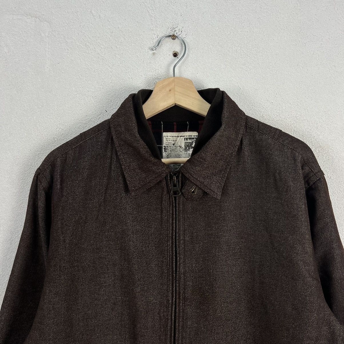Japanese Brand VINTAGE VARSITY BOMBER JACKET THE CAR 1958 MG ZB MAGNETTA Size US M / EU 48-50 / 2 - 3 Thumbnail