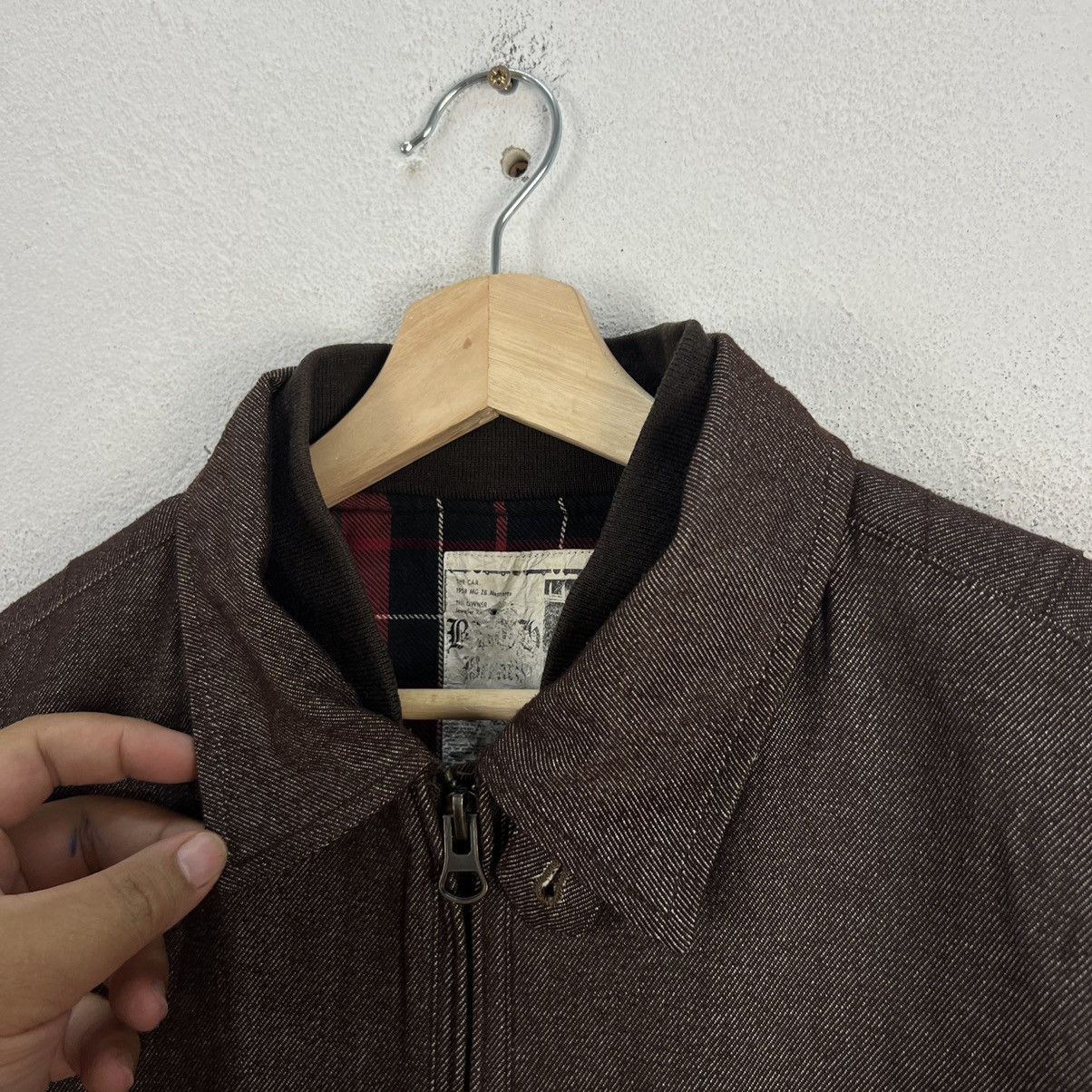 Japanese Brand VINTAGE VARSITY BOMBER JACKET THE CAR 1958 MG ZB MAGNETTA Size US M / EU 48-50 / 2 - 6 Thumbnail