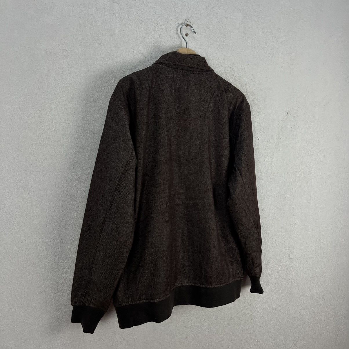 Japanese Brand VINTAGE VARSITY BOMBER JACKET THE CAR 1958 MG ZB MAGNETTA Size US M / EU 48-50 / 2 - 9 Thumbnail