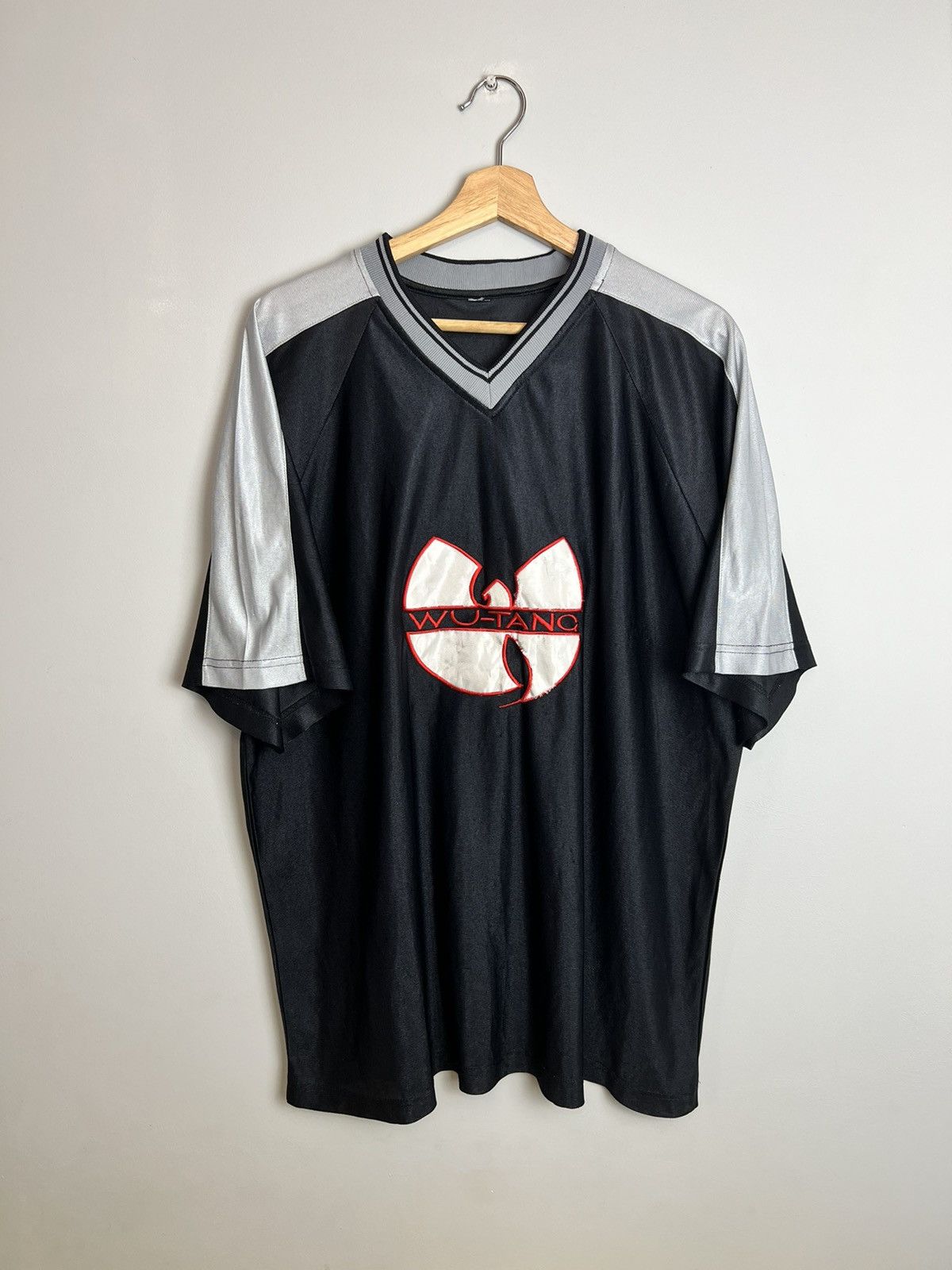 Rap Tees × Vintage × Wu Tang Clan Rare Vintage 90s Wu-Tang Forever 