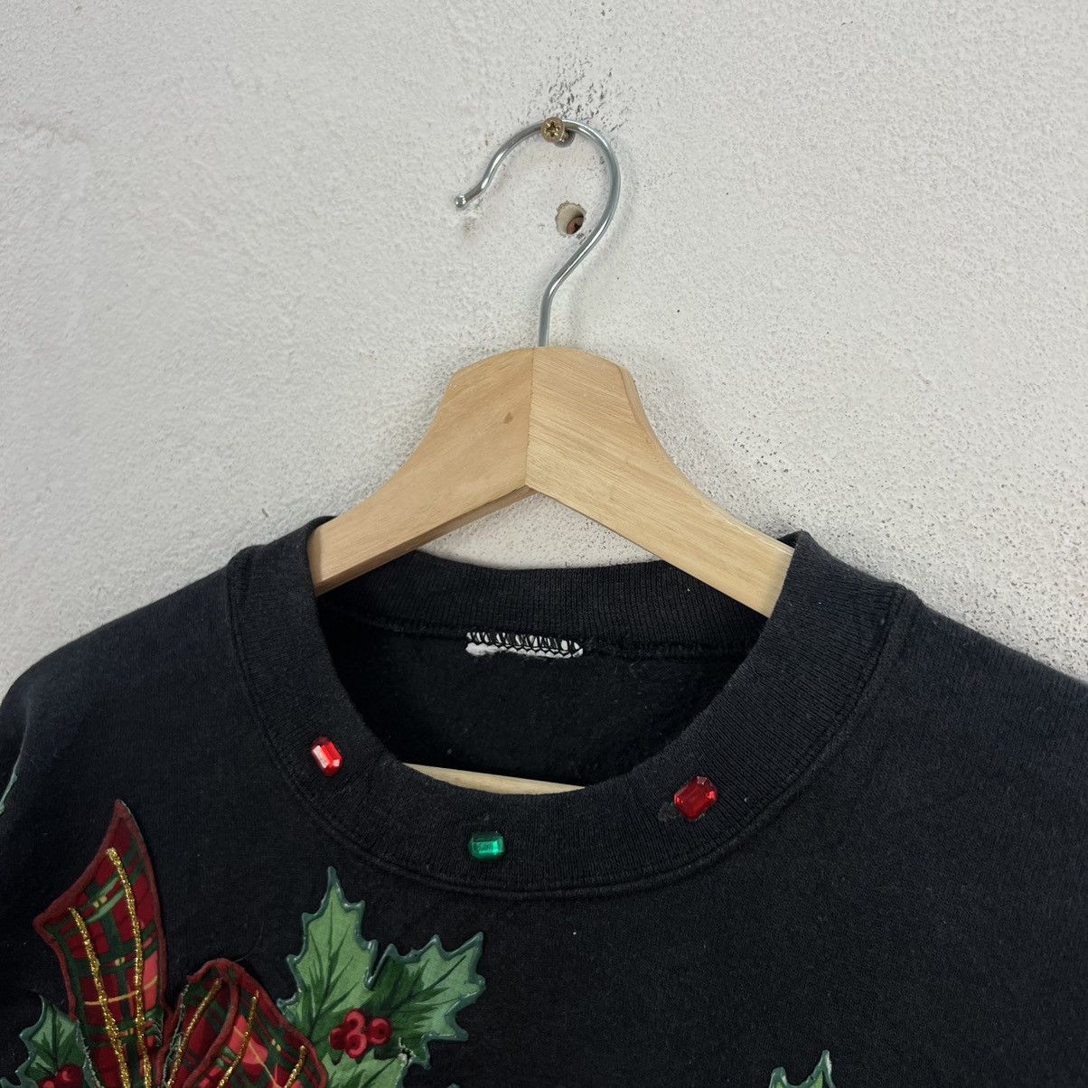 Japanese Brand VINTAGE SWEATSHIRT QUILTED FLOWER FULLPRINT DESIGN Size US M / EU 48-50 / 2 - 5 Thumbnail