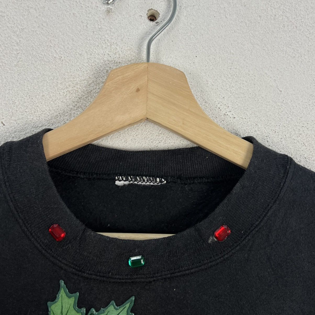 Japanese Brand VINTAGE SWEATSHIRT QUILTED FLOWER FULLPRINT DESIGN Size US M / EU 48-50 / 2 - 7 Thumbnail