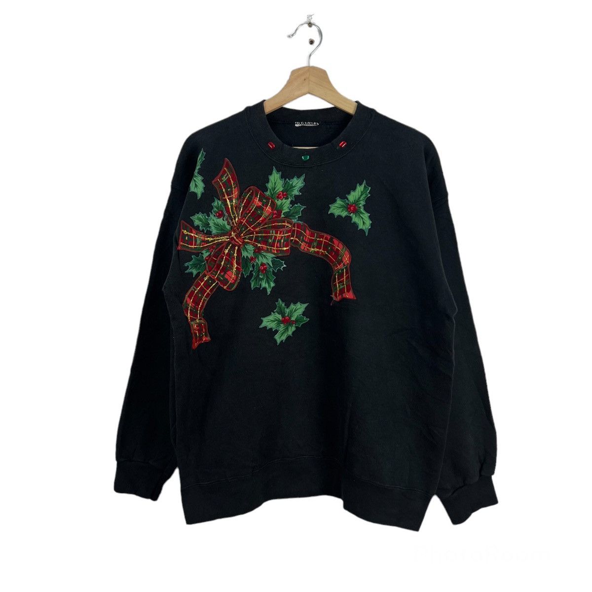 Japanese Brand VINTAGE SWEATSHIRT QUILTED FLOWER FULLPRINT DESIGN Size US M / EU 48-50 / 2 - 1 Thumbnail
