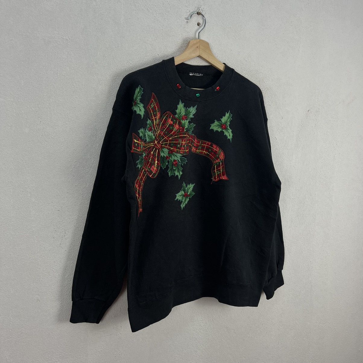 Japanese Brand VINTAGE SWEATSHIRT QUILTED FLOWER FULLPRINT DESIGN Size US M / EU 48-50 / 2 - 2 Thumbnail