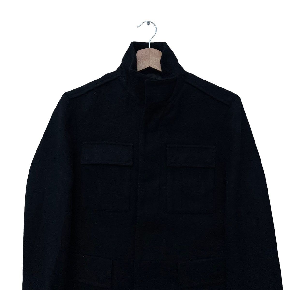 Japanese Brand VINTAGE BG JAPAN MULTI POCKET CARGO JACKET PARACHUTE STYLE Size US S / EU 44-46 / 1 - 2 Thumbnail