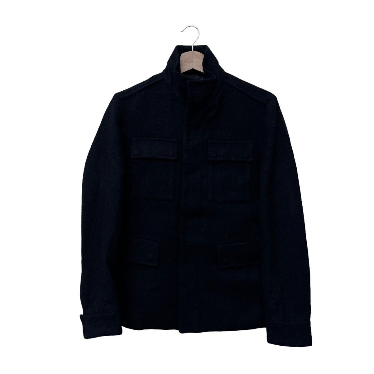 Japanese Brand VINTAGE BG JAPAN MULTI POCKET CARGO JACKET PARACHUTE STYLE Size US S / EU 44-46 / 1 - 1 Thumbnail