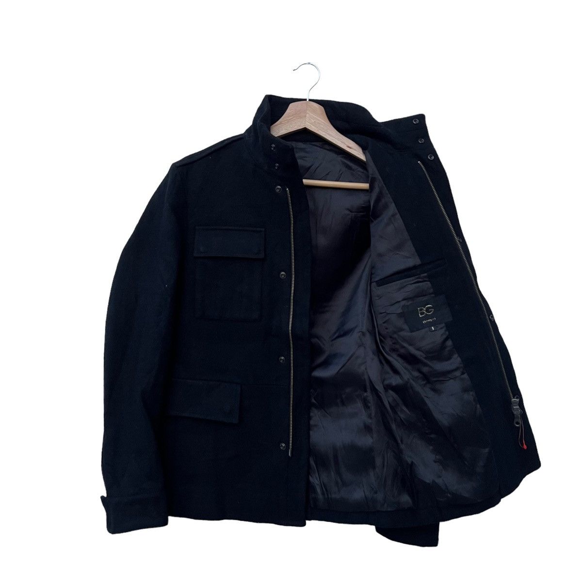 Japanese Brand VINTAGE BG JAPAN MULTI POCKET CARGO JACKET PARACHUTE STYLE Size US S / EU 44-46 / 1 - 8 Thumbnail