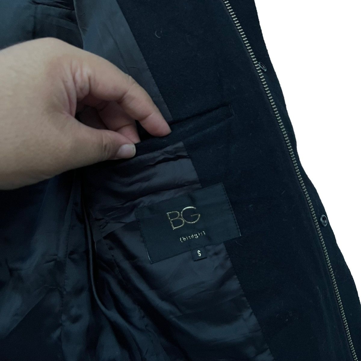 Japanese Brand VINTAGE BG JAPAN MULTI POCKET CARGO JACKET PARACHUTE STYLE Size US S / EU 44-46 / 1 - 9 Thumbnail
