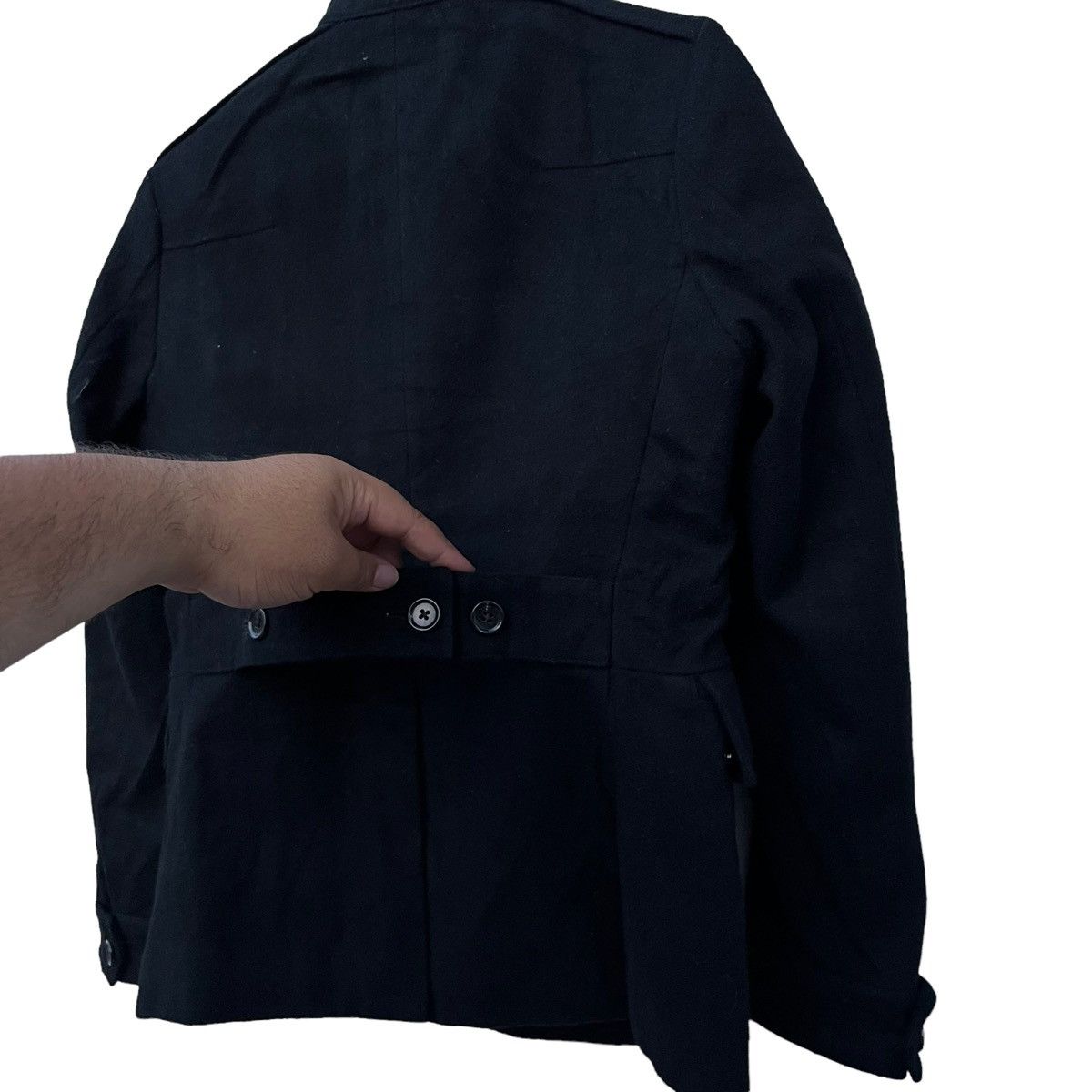 Japanese Brand VINTAGE BG JAPAN MULTI POCKET CARGO JACKET PARACHUTE STYLE Size US S / EU 44-46 / 1 - 5 Thumbnail