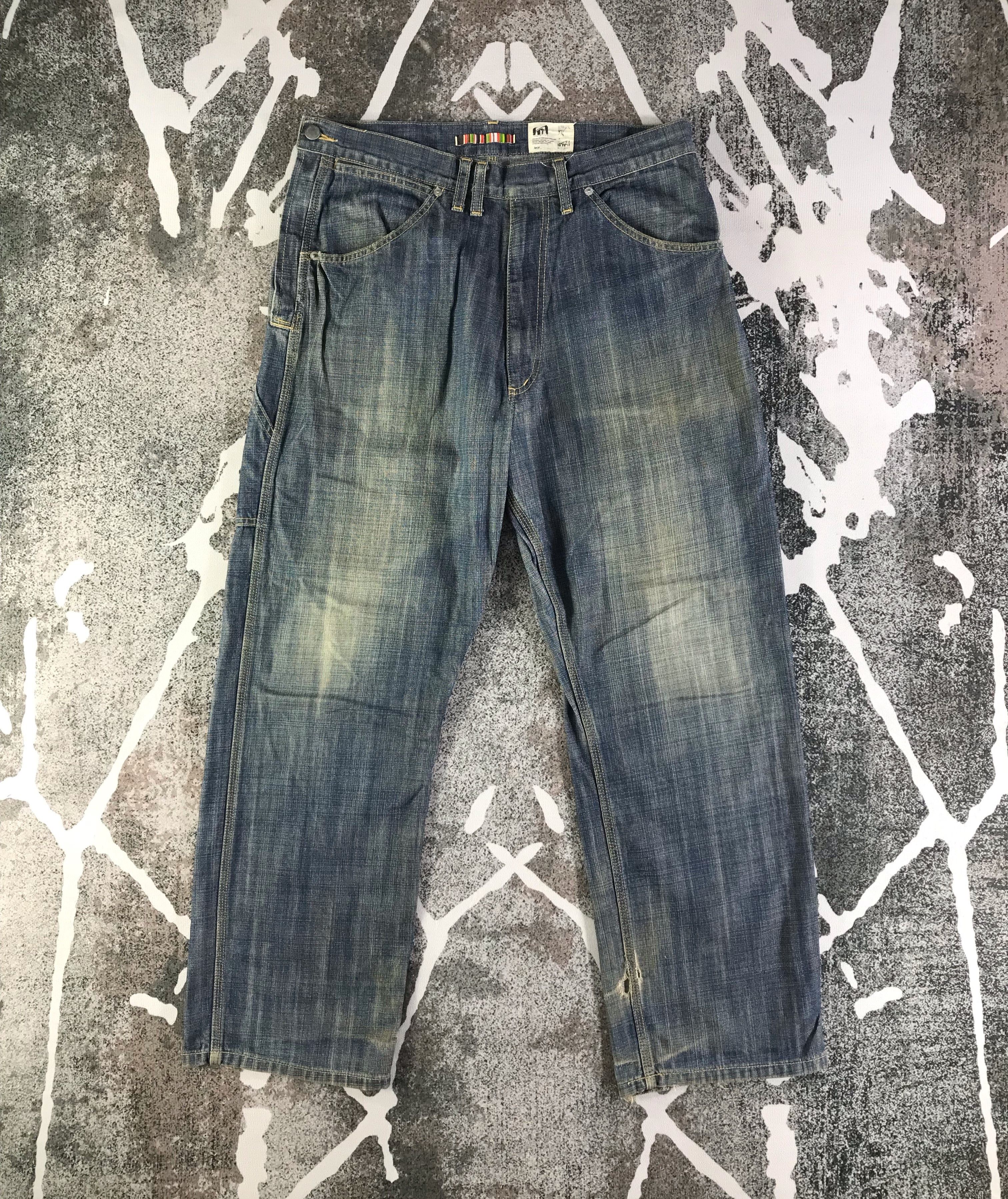 image of Vintage Carpenter Denim in Blue, Men's (Size 34)