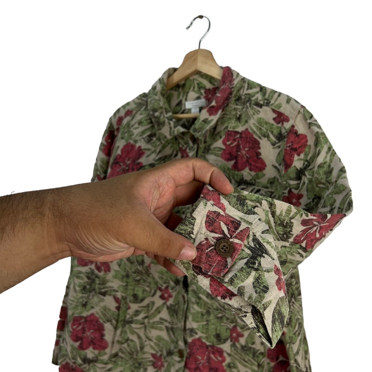 Vintage VINTAGE CHARTER CLUB WOMAN FLORAL FULL PRINT JACKET Size M / US 6-8 / IT 42-44 - 8 Thumbnail