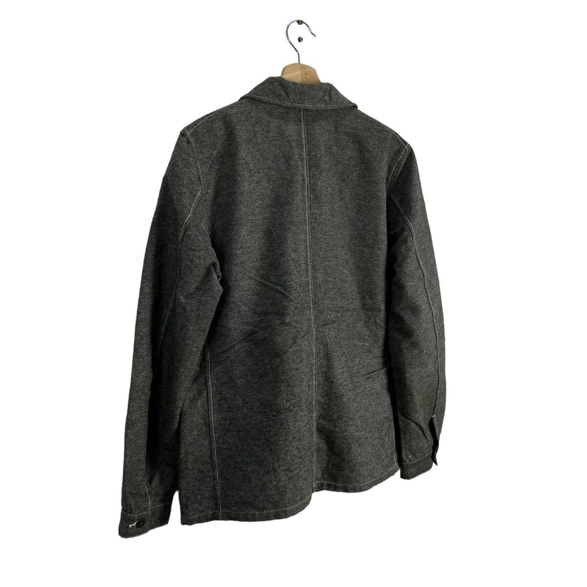 Japanese Brand HIKORY CHORE JACKET ANCERTUS BY TOKISHIRAZU MADE IN JAPAN Size US L / EU 52-54 / 3 - 10 Thumbnail