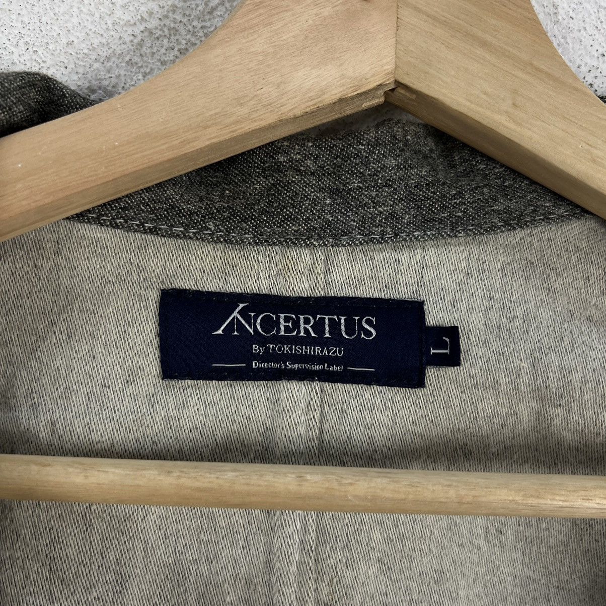 Japanese Brand HIKORY CHORE JACKET ANCERTUS BY TOKISHIRAZU MADE IN JAPAN Size US L / EU 52-54 / 3 - 12 Thumbnail