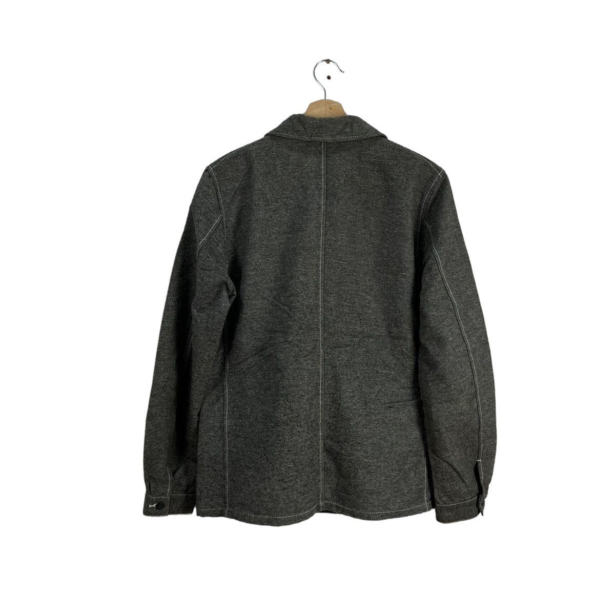 Japanese Brand HIKORY CHORE JACKET ANCERTUS BY TOKISHIRAZU MADE IN JAPAN Size US L / EU 52-54 / 3 - 6 Thumbnail