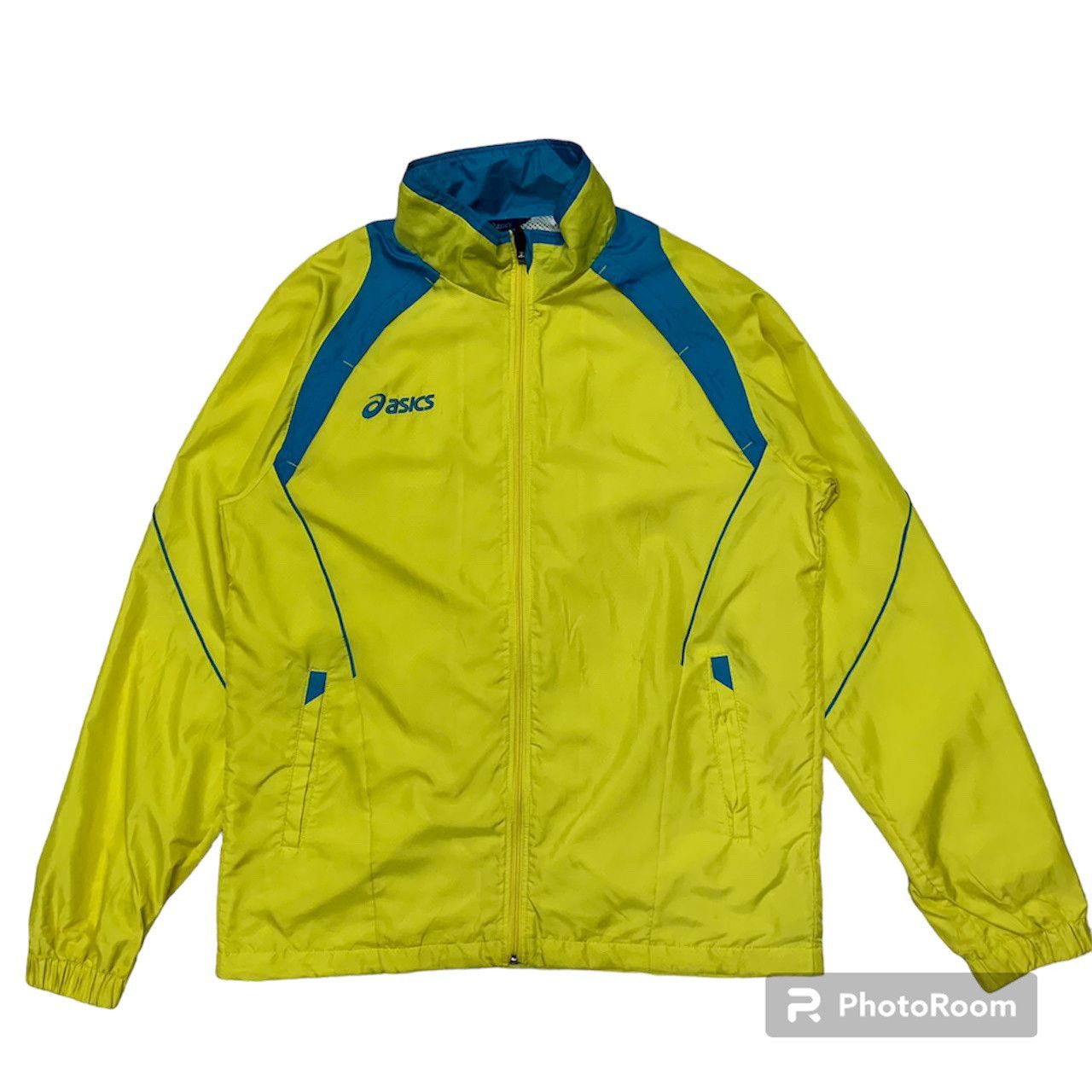 Nice Asics Zipper Jacket Sportwear