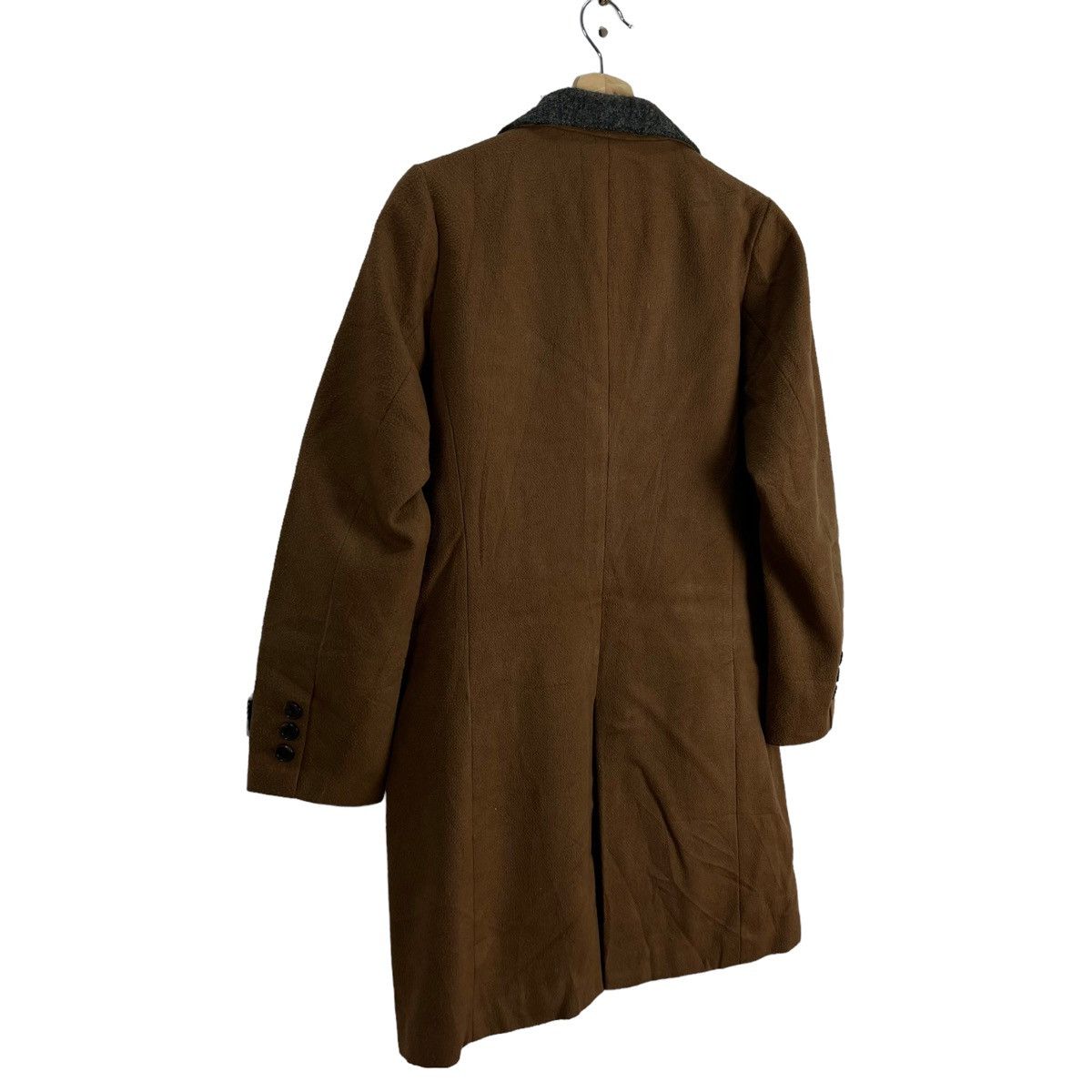 Harris Tweed VINTAGE HARRIS TWEED WOOL LONG JACKET Size US S / EU 44-46 / 1 - 10 Thumbnail
