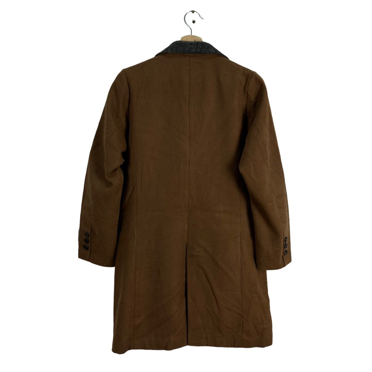 Harris Tweed VINTAGE HARRIS TWEED WOOL LONG JACKET Size US S / EU 44-46 / 1 - 6 Thumbnail