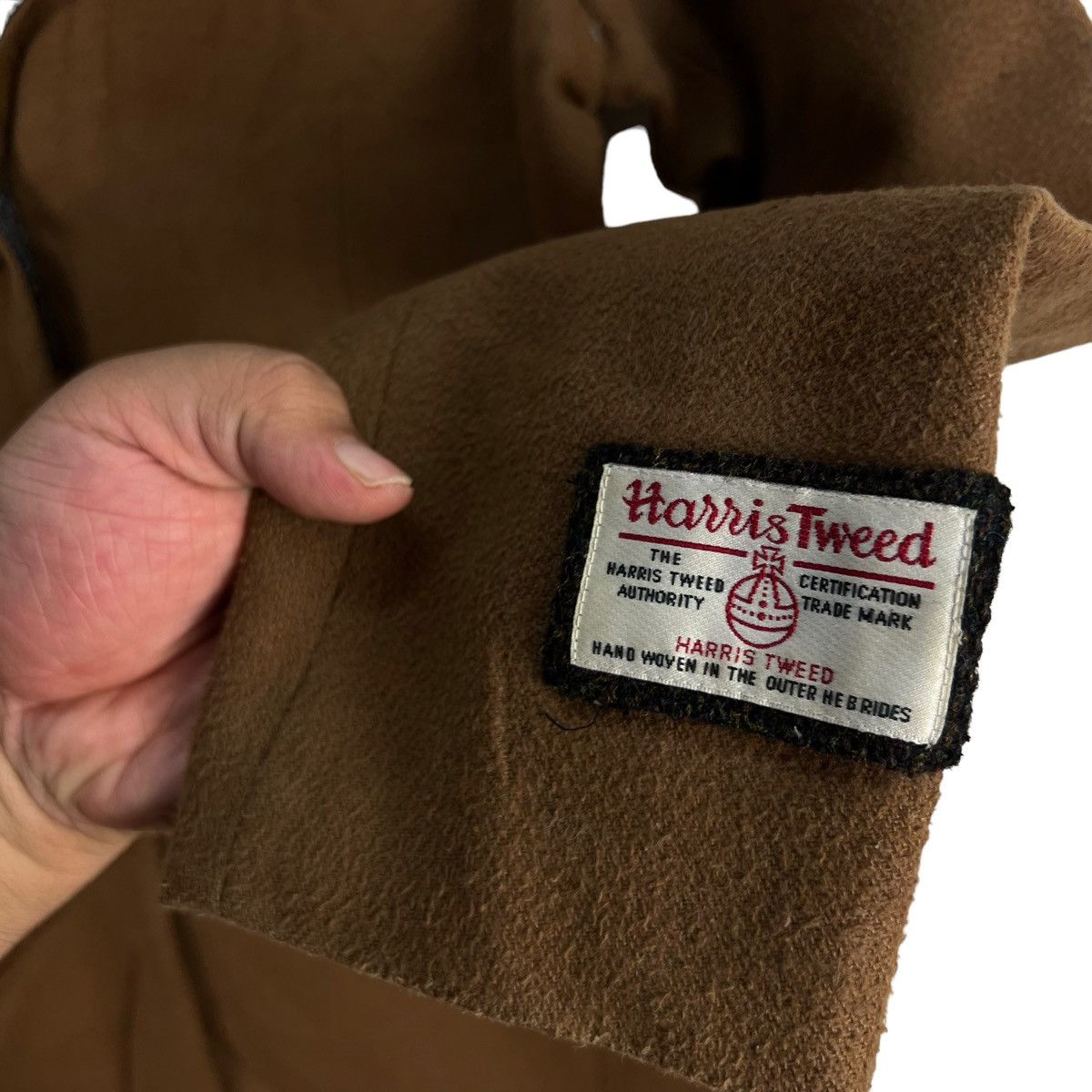 Harris Tweed VINTAGE HARRIS TWEED WOOL LONG JACKET Size US S / EU 44-46 / 1 - 5 Thumbnail