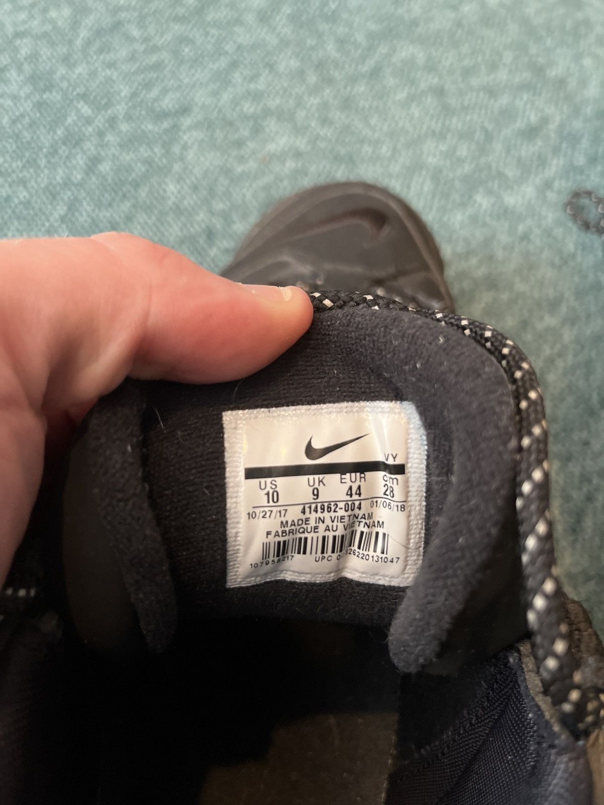 Nike Nike Air More Uptempo Reflective Size US 10 / EU 43 - 2 Thumbnail