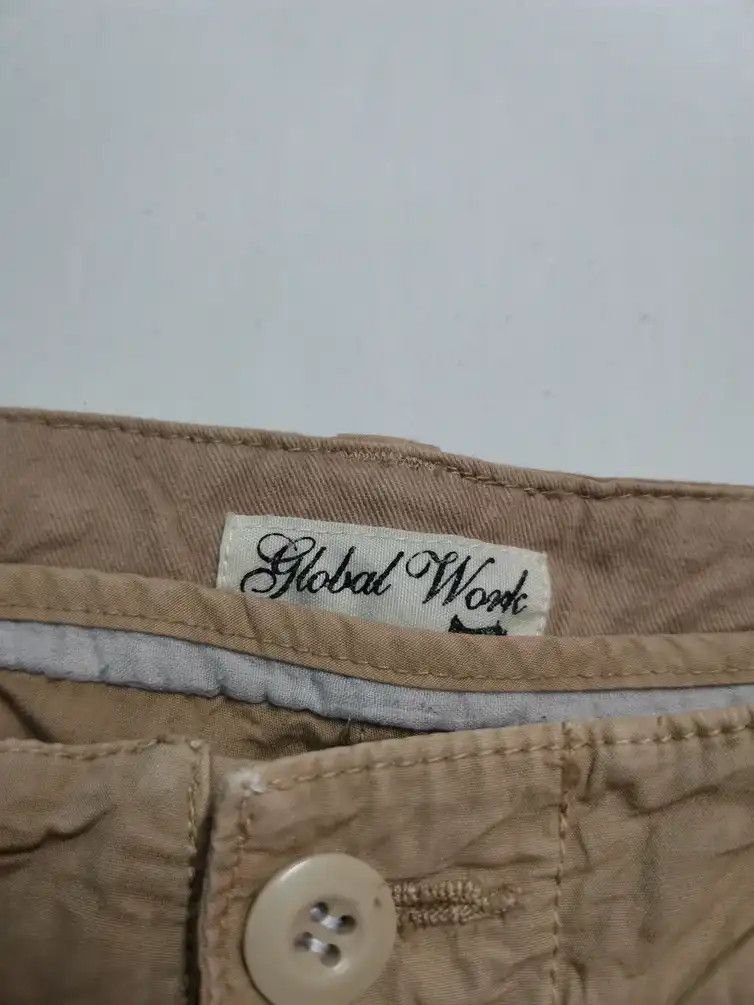Global Work Global Work Tactical Multipocket Cargo Pants Size US 34 / EU 50 - 3 Thumbnail