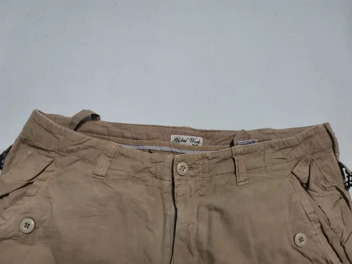 Global Work Global Work Tactical Multipocket Cargo Pants Size US 34 / EU 50 - 2 Thumbnail