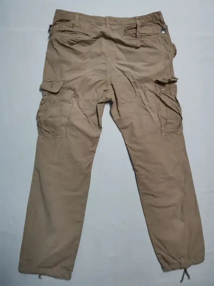 Global Work Global Work Tactical Multipocket Cargo Pants Size US 34 / EU 50 - 10 Thumbnail