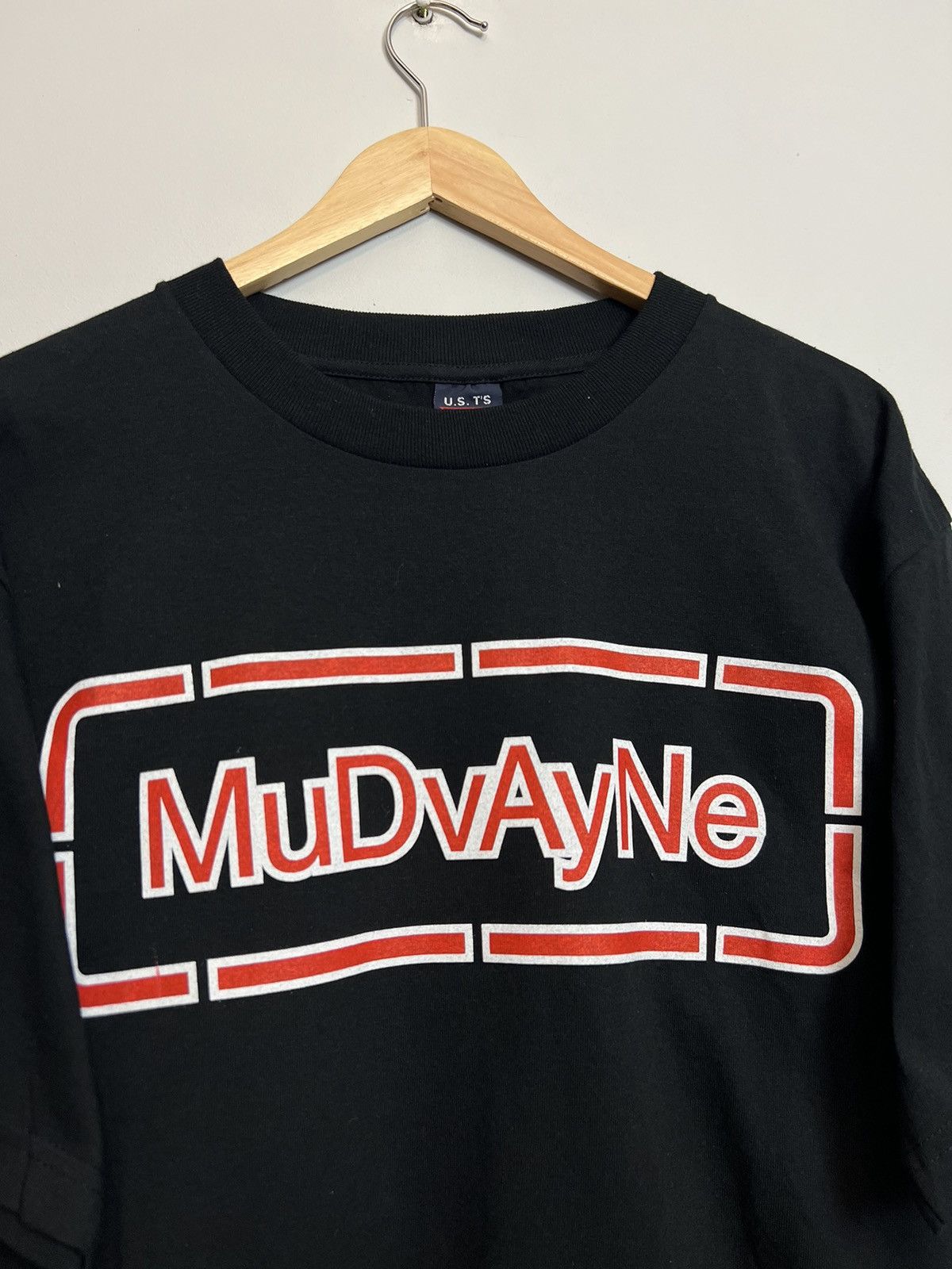 Band Tees 2001 Mudvayne Blue Grape Shirt Vintage NuMetal Band Tees Size US L / EU 52-54 / 3 - 4 Thumbnail