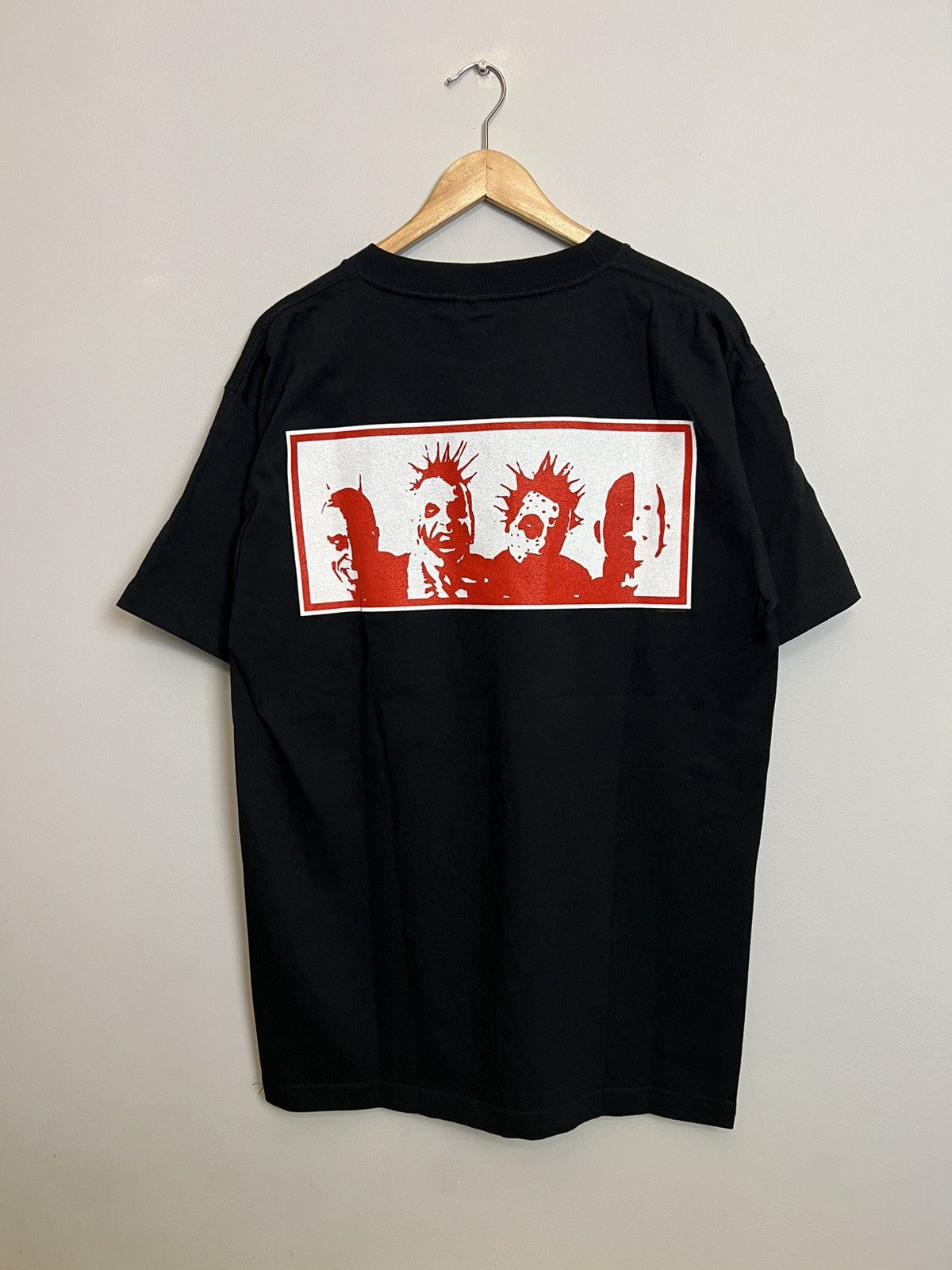 Band Tees 2001 Mudvayne Blue Grape Shirt Vintage NuMetal Band Tees Size US L / EU 52-54 / 3 - 2 Thumbnail