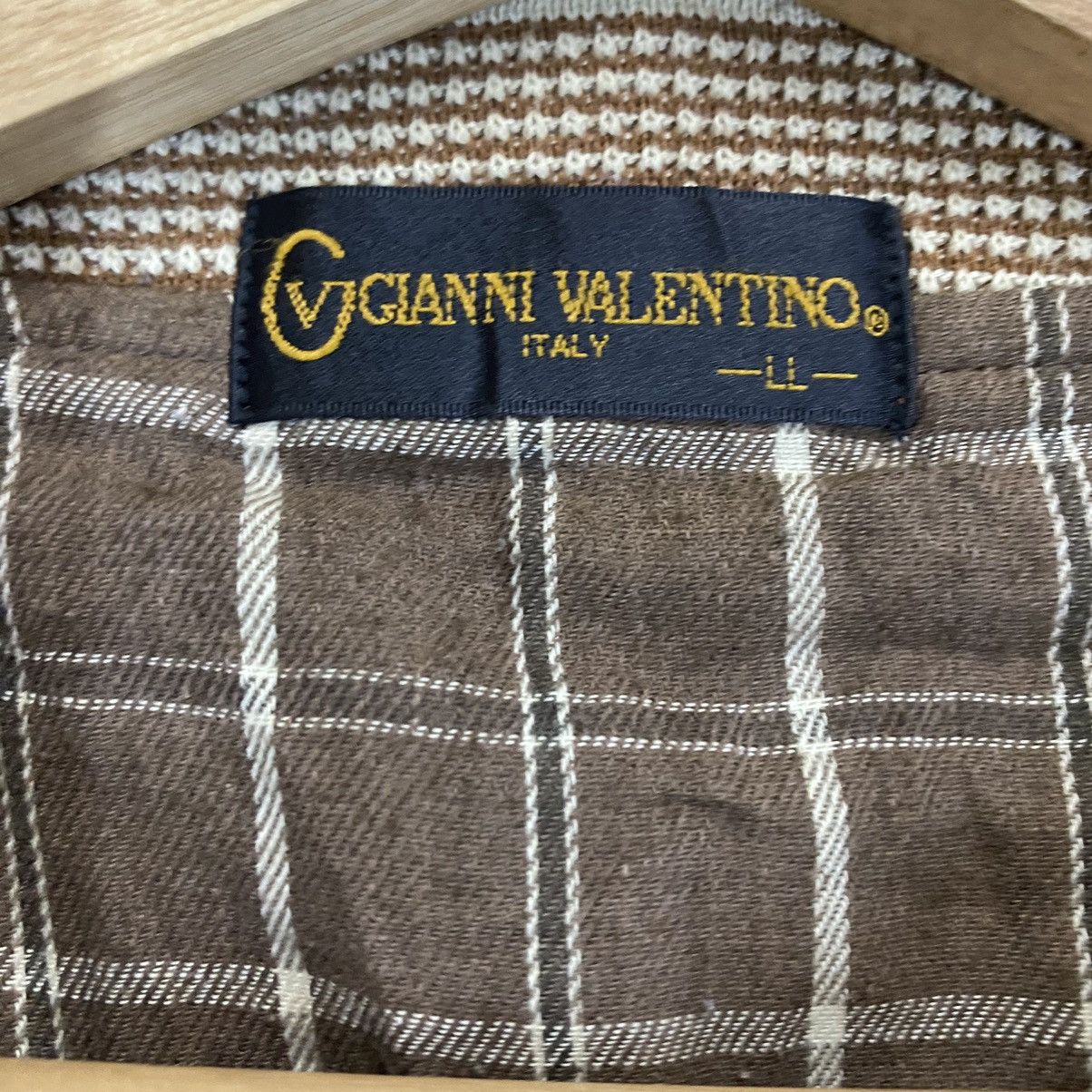 Gianni Valentino × Valentino × Vintage Gianni Valentino Half Zip Sweatshirt Size M Size US M / EU 48-50 / 2 - 9 Thumbnail