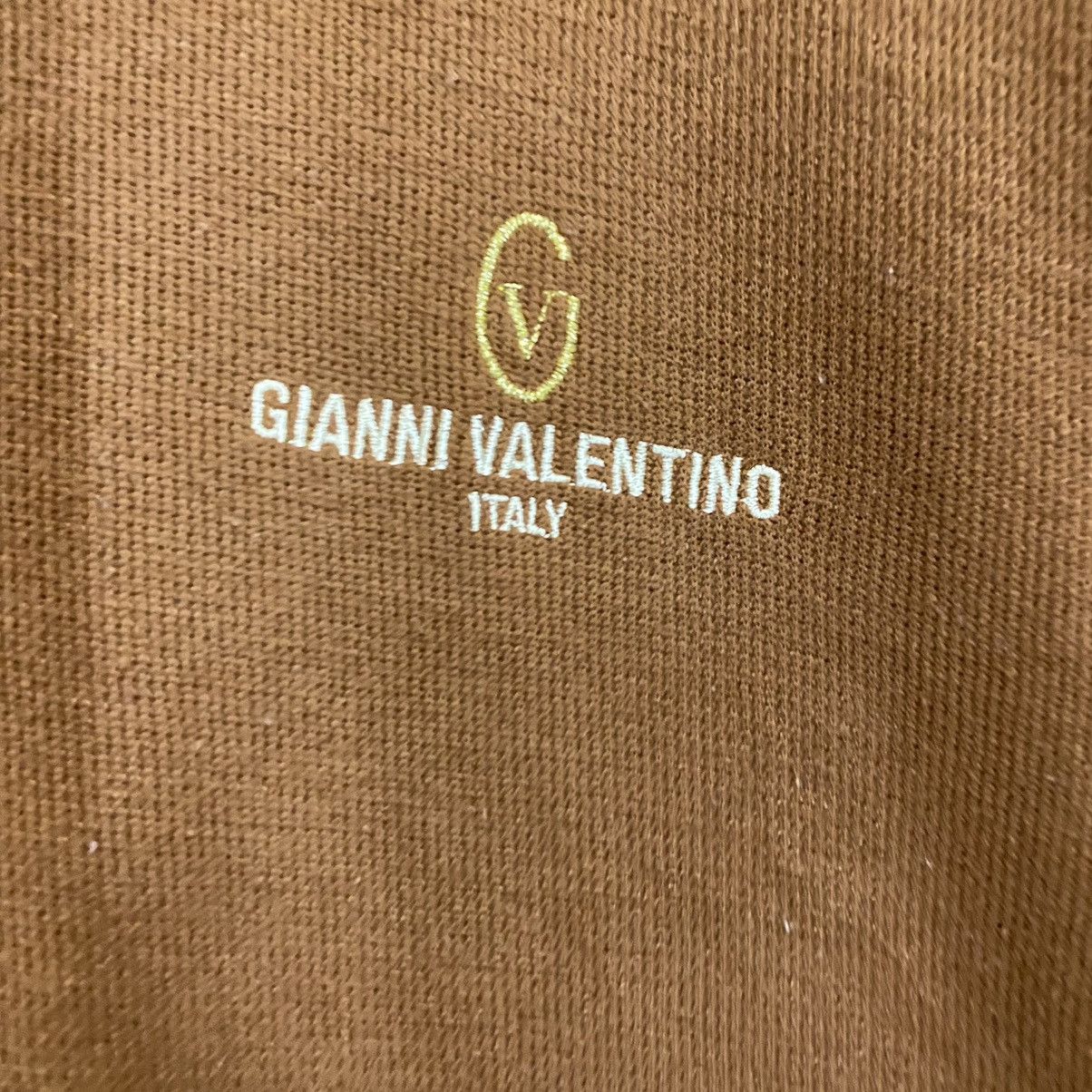 Gianni Valentino × Valentino × Vintage Gianni Valentino Half Zip Sweatshirt Size M Size US M / EU 48-50 / 2 - 5 Thumbnail