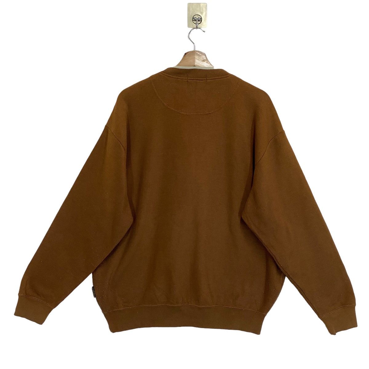 Gianni Valentino × Valentino × Vintage Gianni Valentino Half Zip Sweatshirt Size M Size US M / EU 48-50 / 2 - 8 Thumbnail