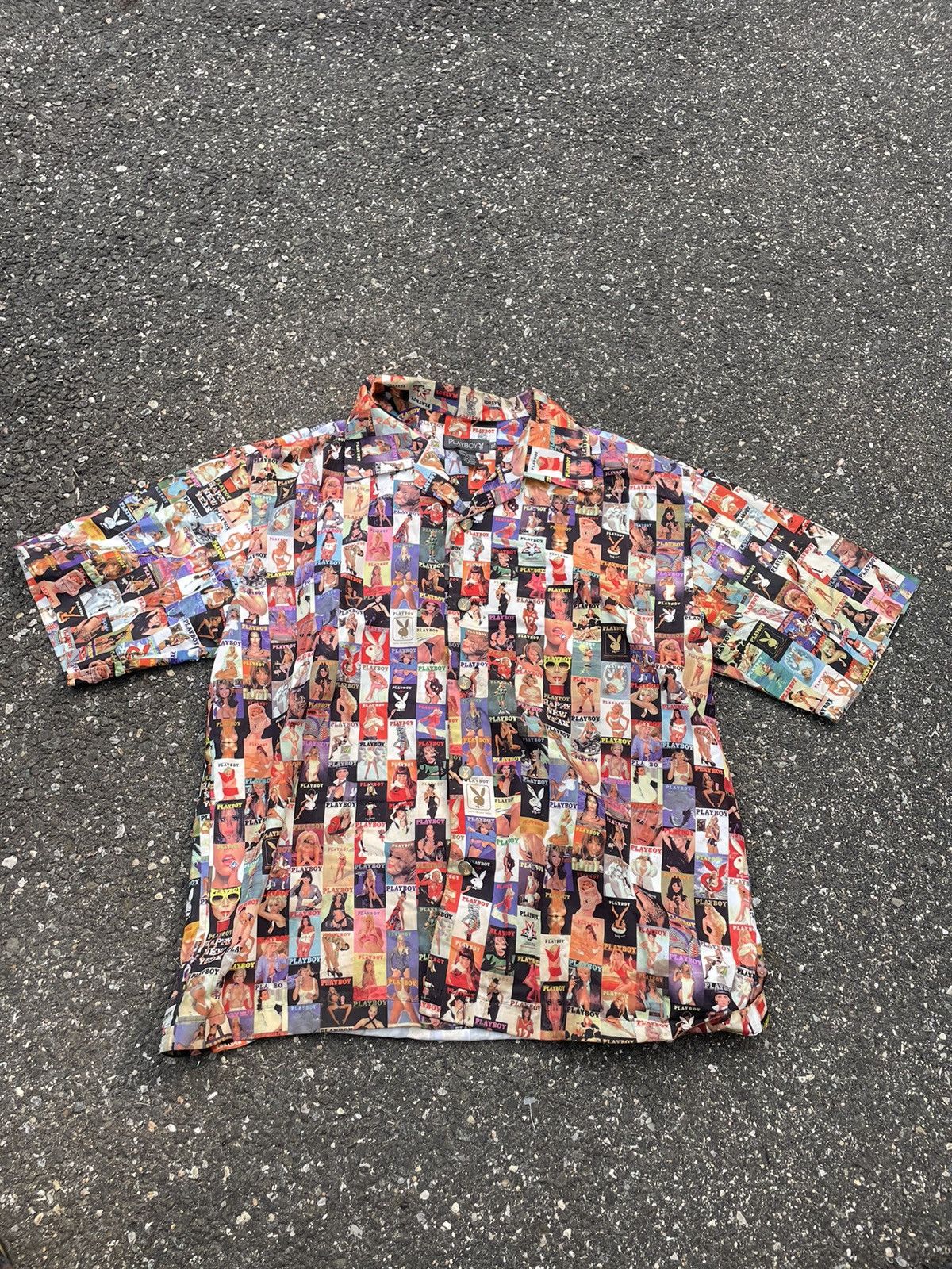 Playboy Vintage Playboy Button Down Short Sleeve Shirt Grailed
