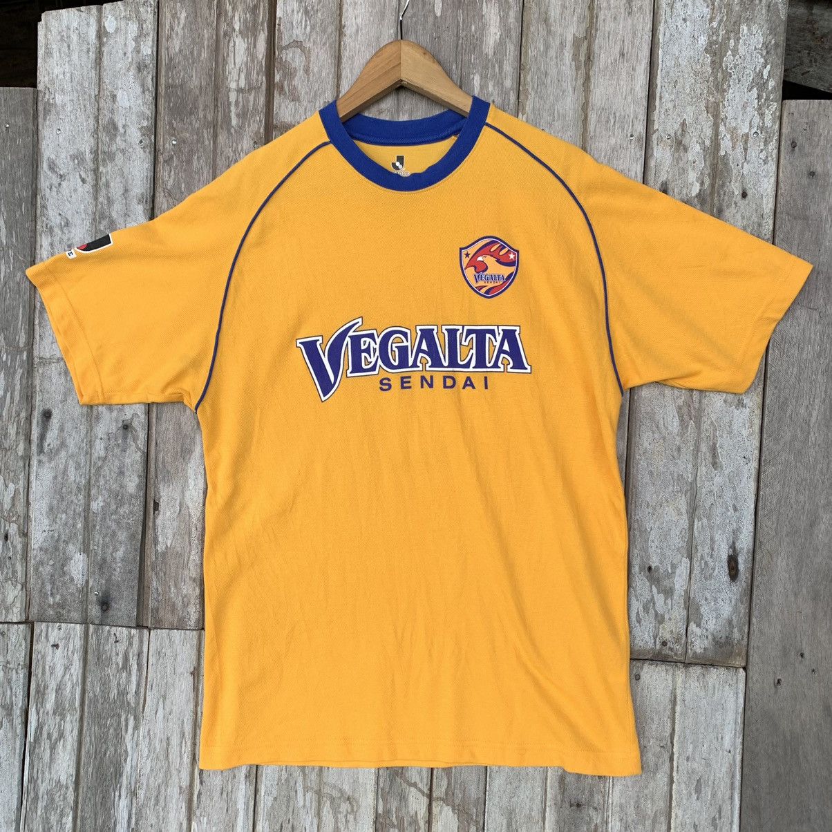 image of J League Vegalta Sendai Jersey in Blue, Men's (Size Medium)