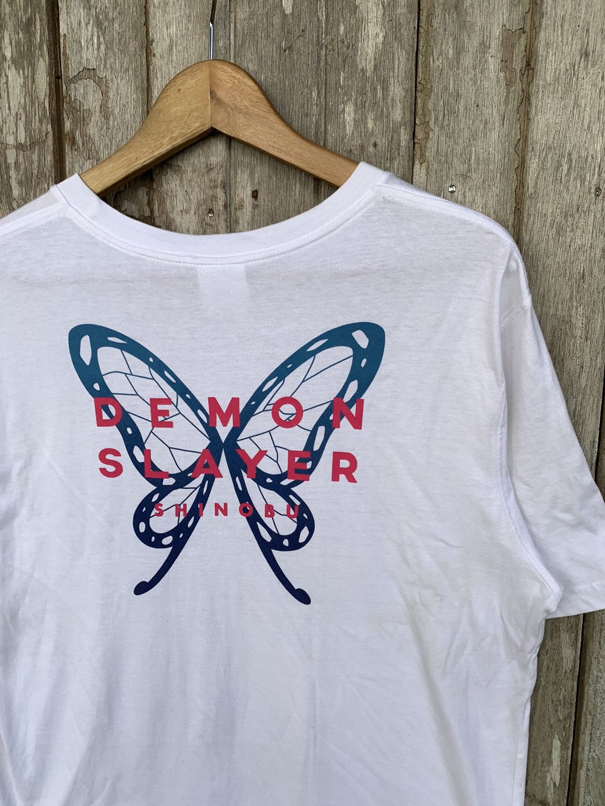Anime Demon Slayer Shinobu Tee Size US L / EU 52-54 / 3 - 4 Thumbnail