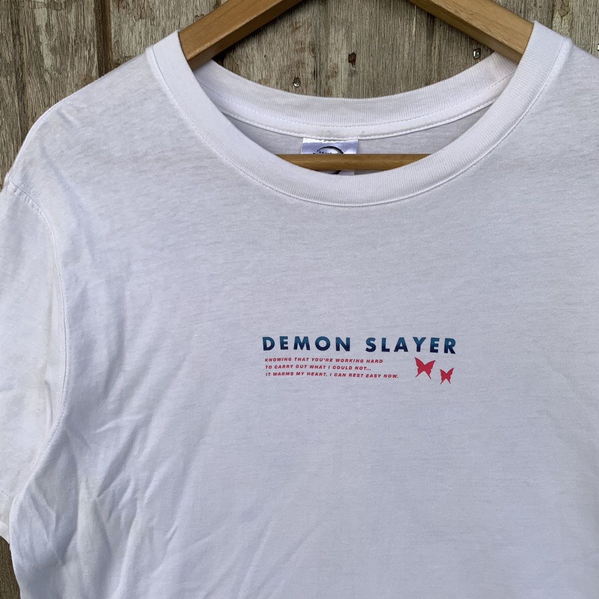 Anime Demon Slayer Shinobu Tee Size US L / EU 52-54 / 3 - 3 Thumbnail
